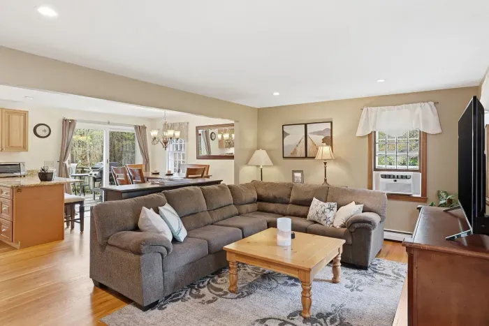 Grab a board game from the shelf and gather around the coffee table for a rainy-day tournament
