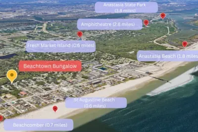 Adventure unlocked! Step out your door and you're right in the middle of the action on Saint Augustine Beach. With the best of the area within easy reach, this is your perfect home base for sun, sand, and exploration.