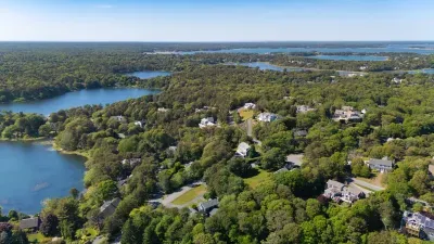 Peaceful wooded retreat with scenic water views and coastal charm