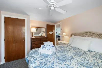 Left side of the house, Unit A