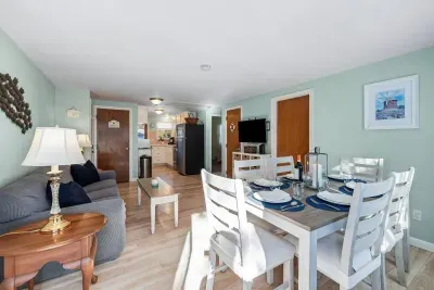 Dining area (Right side). Unit B