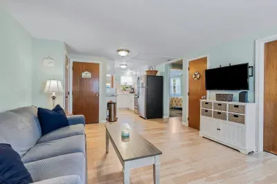 Living Room Unit B (Right side of the house)