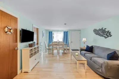 Living Room Unit B (Right side of the house)