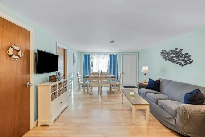 Living Room Unit B (Right side of the house)