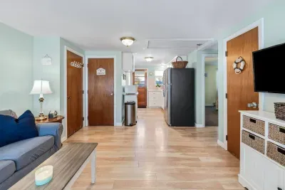 Living Room Unit B (Right side of the house)