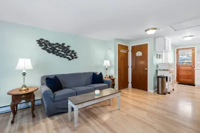 Living Room Unit B (Right side of the house)