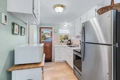 Full Kitchen, back door (Right side, unit B)