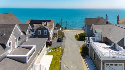 Charming coastal homes with ocean views just steps from the beach