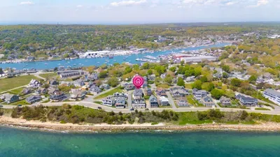 Prime coastal location near the harbor with beautiful water views
