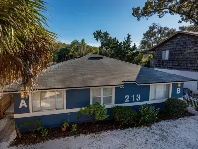 Well-lit vacation rental ready for check-in