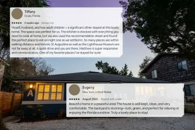 See why our guests love staying here—five-star comfort and a perfect location for your next St. Augustine getaway!