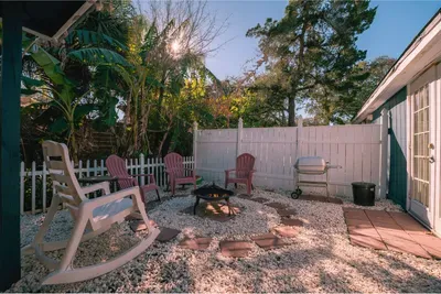 Ready for grilling and s'mores! Your perfect outdoor hangout spot.