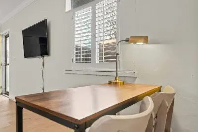 Perfect for students or remote professionals.