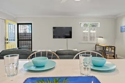 Bright, cozy, and functional space!