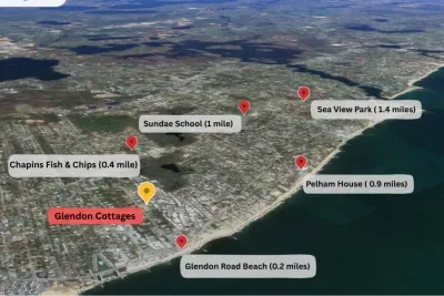 Get ready to explore! With a short walk to the beach and delicious ice cream around the corner, adventure is entirely up to you