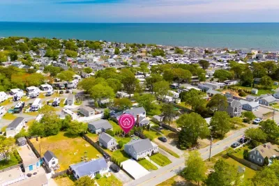 Check this out! You're just a short walk away from the beach!