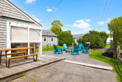 You'll find ample seating throughout the house, perfect for everyone to gather, relax, and enjoy time together.