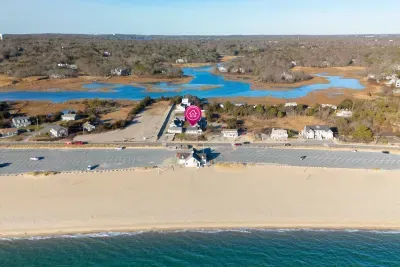 This is Your Commute to the Beach! The entire stretch of Craigville Beach is directly across the street. Grab your towel and be on the sand in under a minute!