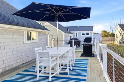 Perfect for enjoying the cool ocean breeze.