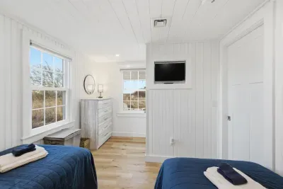 We keep you cool with central AC, and all linens are provided so you can travel light and relax immediately