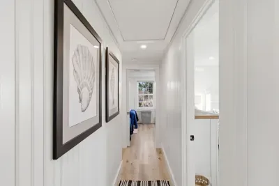 Hallway guides you effortlessly to every area of our convenient