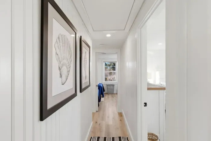 Hallway guides you effortlessly to every area of our convenient