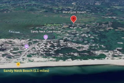 A world of adventure just 1.1 miles away! Sandy Neck Beach offers a stunning 6 miles of coastline to explore, including a unique off-road trail for those seeking a true Cape Cod experience.