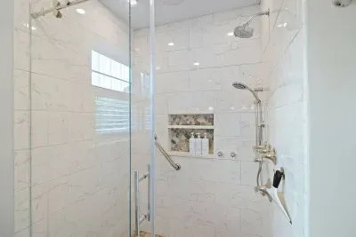 Rinse off the day and indulge in our spa-quality soaps for a truly refreshing shower experience.