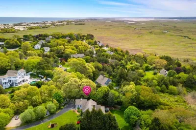 Scan the horizon and really appreciate the landscape of the area