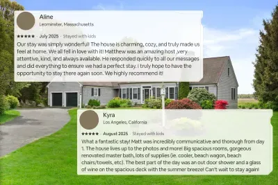 We are so incredibly thankful for our guests' kind words, especially hearing how much they enjoyed our attentive service and the relaxing summer breezes on the spacious deck.