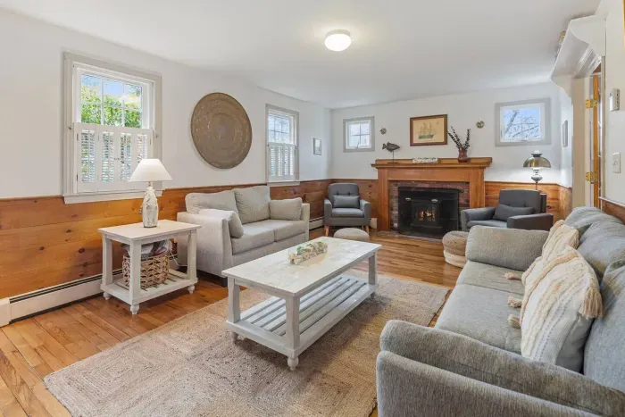 Welcome home! The bright and airy.