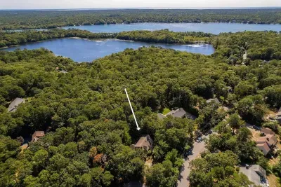 Just a 5-minute walk to the water! Imagine quick summer dips or peaceful evening sunsets at Greenland Pond. Location and lifestyle are perfectly combined here.