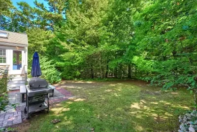 Surrounded by mature greenery. Ready for outdoor entertaining!