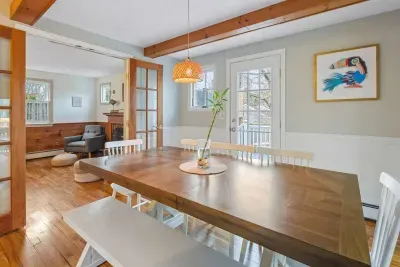 Perfect for an indoor meal!