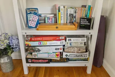 Offering a variety of options for entertainment when you rather stay at home.