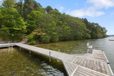 Waterfront views that stretch forever.