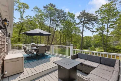 You get lots of natural beauty right alongside your comfort zone