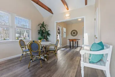 Coffee table essentials: great for books and board games.