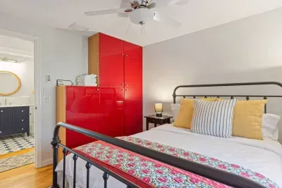 Welcome to the second bedroom. Just unpack and relax!