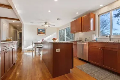 We've included every major appliance, and the large island/breakfast bar is the perfect spot for cooking and gathering.