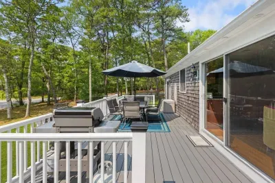 Outdoor living at its best! 