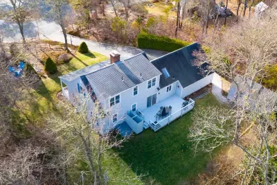 There is no better way to understand the place you'll be staying than a bird's-eye view