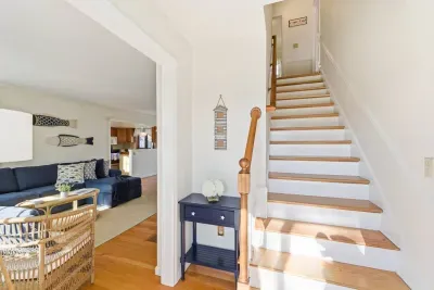 Step inside and let your Cape Cod getaway begin. From the moment you walk through the door, you’ll feel the relaxed, airy atmosphere that makes Harwich so special