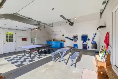 Grab your gear and go! We’ve stocked the garage with everything you need for a perfect day.