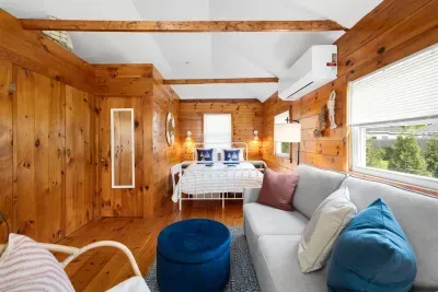 Our AC unit is capable of cooling down or warming up the entire place, ensuring your comfort no matter the season