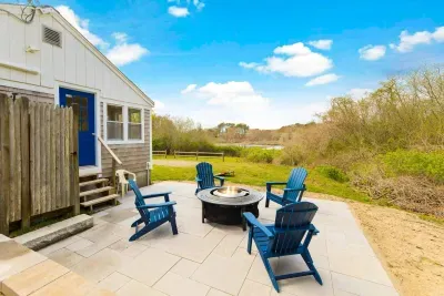 A fire pit, your favorite people, friends, family, and your significant other... surrounded by breathtaking nature