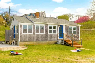 Let's get a Cornhole game going!