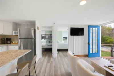 This view gives you a clear idea of the home's layout.