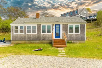 Ample outdoor space, you'll find the perfect spot to set up and play Cornhole