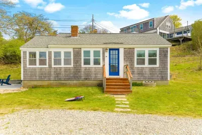 Ample outdoor space, you'll find the perfect spot to set up and play Cornhole
